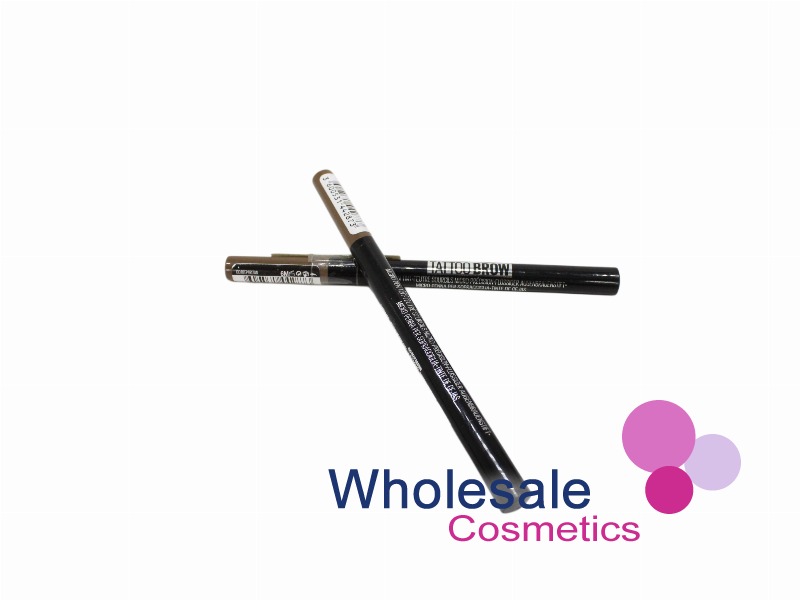 8 x Maybelline Tattoo Brow Micro Eyebrow Pen Tint - 130 DEEP BROWN